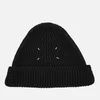 Maison Margiela Men's Wool Hat - Black - Image 1