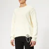 Maison Margiela Men's Gauge 5 Jersey Destroyed Knitted Jumper - Off White - Image 1