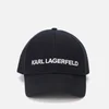 Karl Lagerfeld Women's Karl's Essential Logo Cap - Black - Image 1