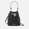 Karl Lagerfeld Women's K/Ikonik Bucket Bag - Black - Image 1