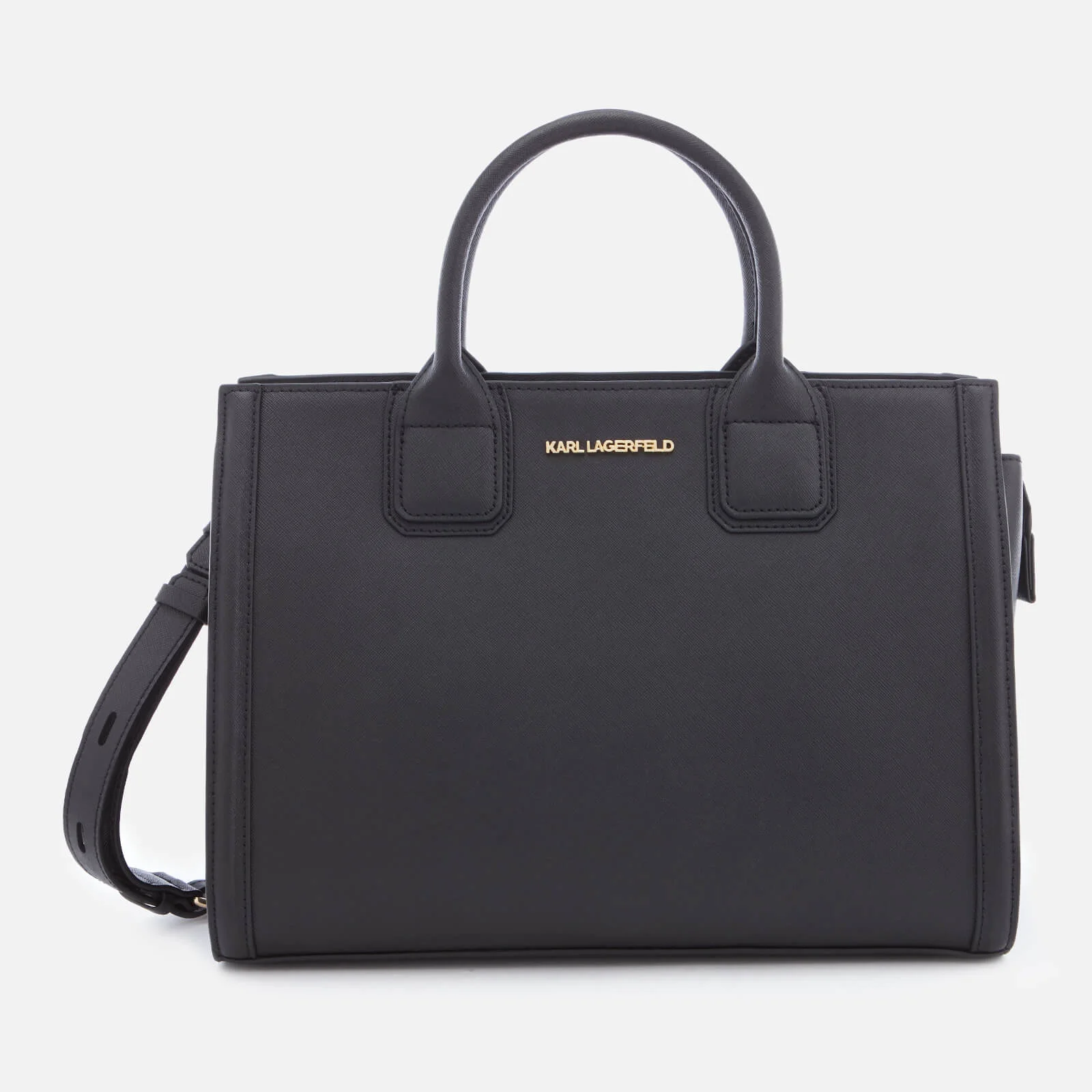 Karl Lagerfeld Women's K/Klassik Tote Bag - Black/Gold Image 1