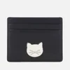 Karl Lagerfeld Women's K/Klassik Pins Card Holder - Black - Image 1