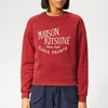 Maison Kitsuné Women's Palais Royal Sweatshirt - Red - Image 1