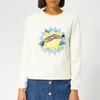 Maison Kitsuné Women's Limone Sweatshirt - Ecru - Image 1