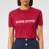 Maison Kitsuné Women's T-Shirt - Red - Image 1