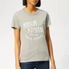 Maison Kitsuné Women's Palais Royal T-Shirt - Grey - Image 1