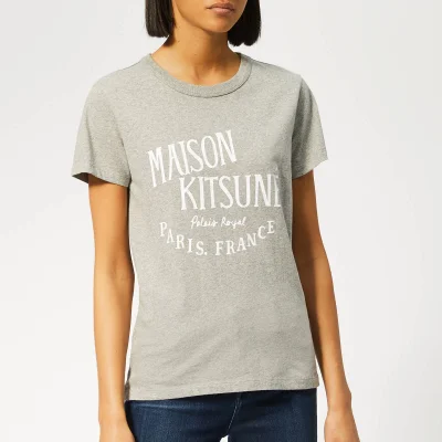 Maison Kitsuné Women's Palais Royal T-Shirt - Grey