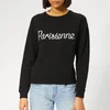 Maison Kitsuné Women's Parisienne Sweatshirt - Black - Image 1