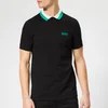 Barbour International Men's Ampere Polo Shirt - Black - Image 1
