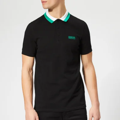 Barbour International Men's Ampere Polo Shirt - Black