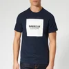 Barbour International Men's Block T-Shirt - Navy - Image 1
