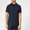 Barbour International Men's Essential Tipped Polo Shirt - Navy - Image 1