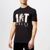 Neil Barrett Men's Artoholic T-Shirt - Black - Image 1