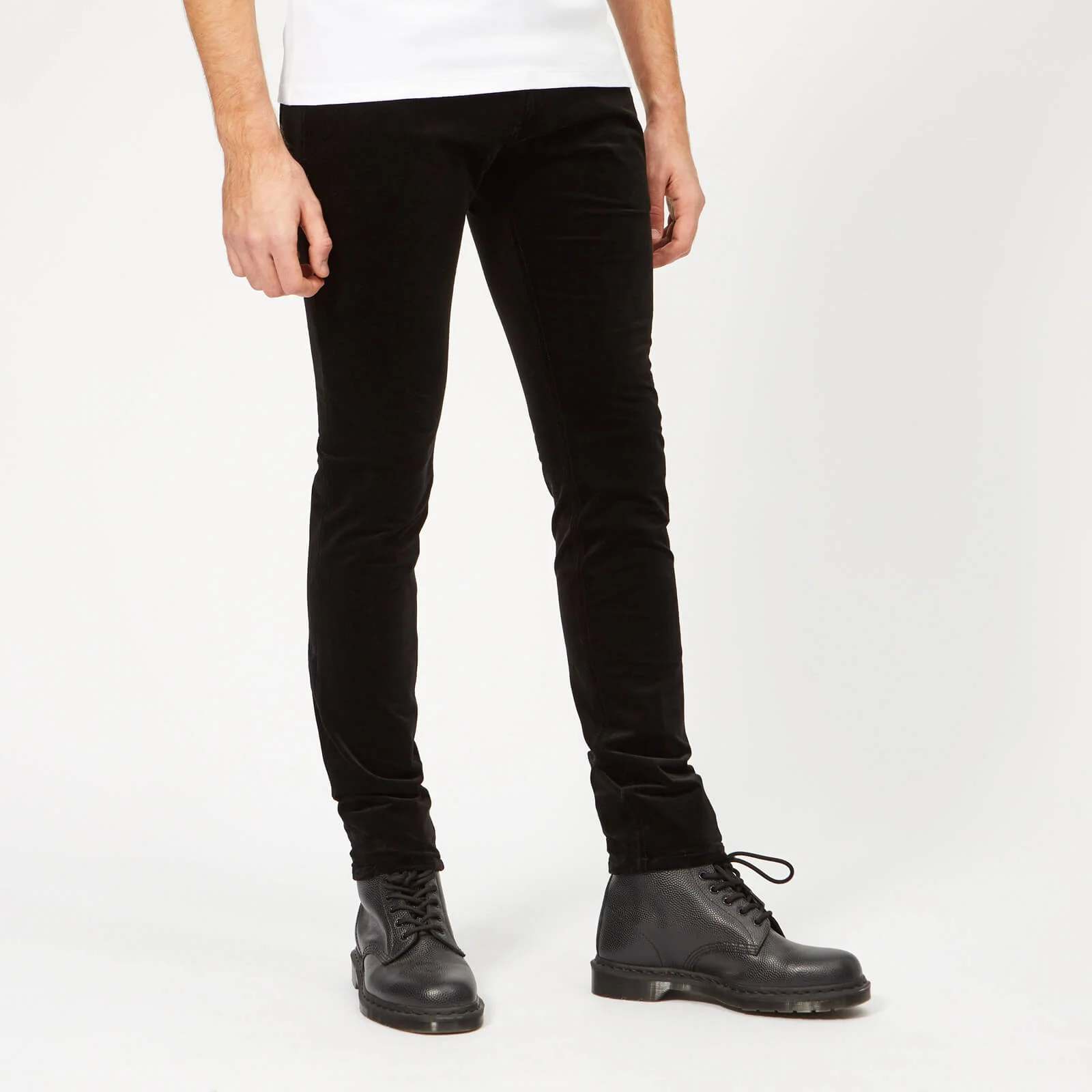 Neil Barrett Men's Skinny Fit Jeans - Black Image 1