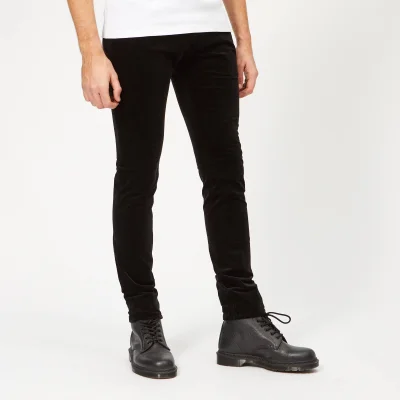 Neil Barrett Men's Skinny Fit Jeans - Black