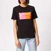 Calvin Klein Women's Duo Print T-Shirt - Black - Image 1