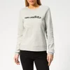 Karl Lagerfeld Women's Ikonik & Logo Sweatshirt - Grey Melange - Image 1