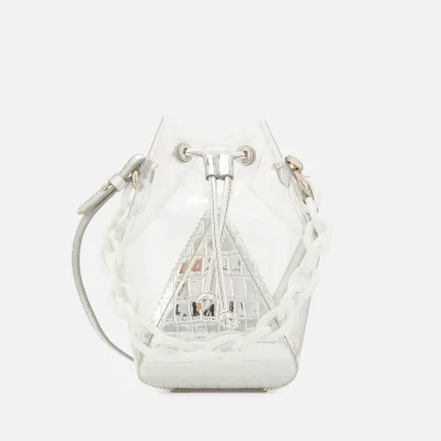 The Volon Women's Mani Crystal Mini Bag - C.Silver