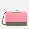 The Volon Women's Chateau Edge Bag - Pink & Military - Image 1