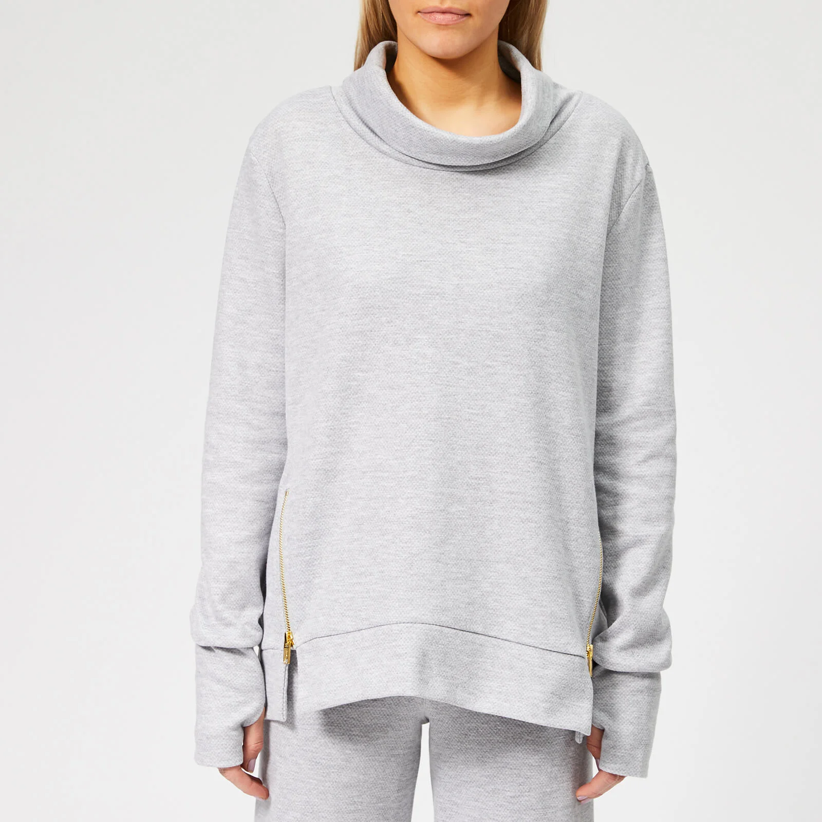 Varley Women's Clement Sweater - Heather Grey Image 1