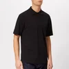 Acne Studios Men's Elton Face Polo Shirt - Black - Image 1