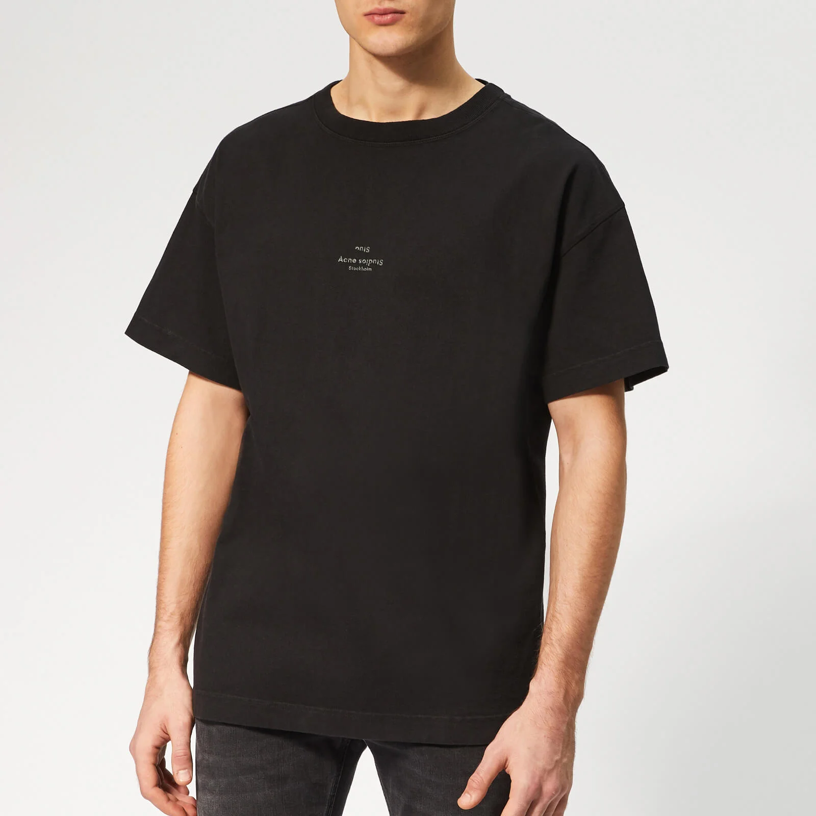 Acne Studios Men's Jaxon T-Shirt - Black Image 1