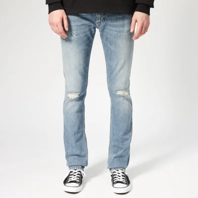 Acne Studios Men's Max Straight Leg Jeans - Light Wash