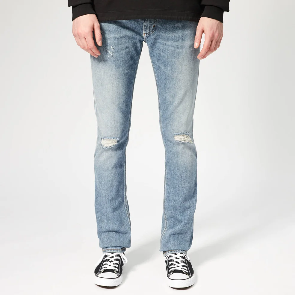 Acne Studios Men's Max Straight Leg Jeans - Light Wash Image 1