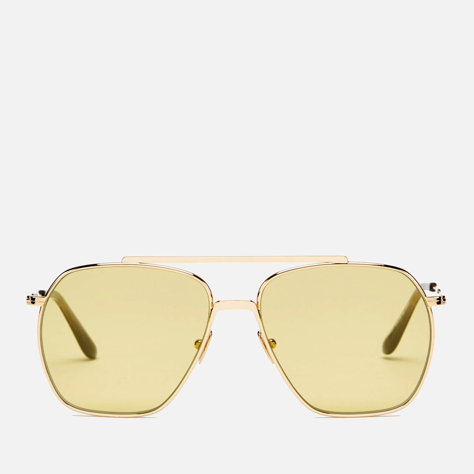 Acne Studios Men's Anteom Sunglasses - Gold/Yellow Image 1
