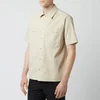 AMI Men's Chest Pocket Shirt - Beige - Image 1