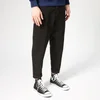 AMI Men's Oversized Carrot Fit Trousers - Black - Image 1
