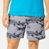 Vilebrequin Men's Moorea Large Fish Print Swim Shorts - White - Image 1
