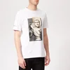Neil Barrett Men's Iclaudius T-Shirt - White/Print - Image 1