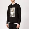 Neil Barrett Men's iClaudius Sweatshirt - Black/Print - Image 1
