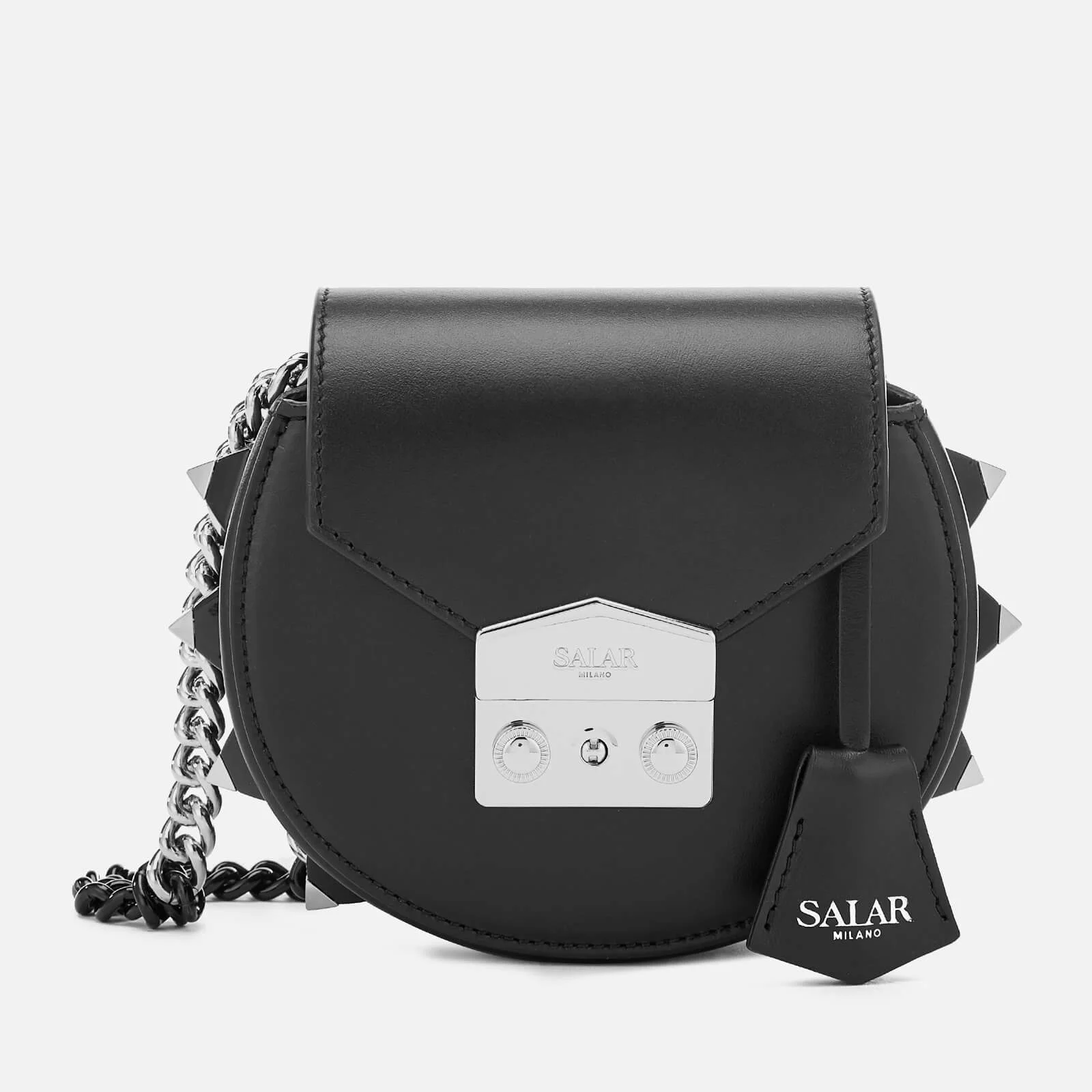 SALAR Women's Carol Chain Bag - Black Image 1