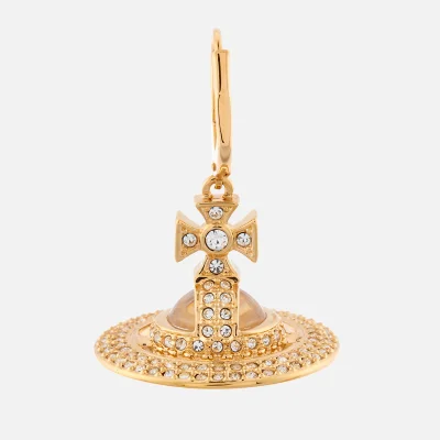 Vivienne Westwood Women's Sorada Orb Earrings - Crystal/Gold