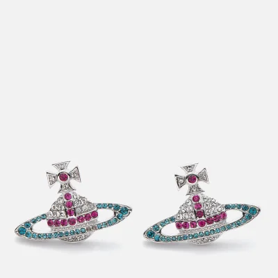 Vivienne Westwood Women's Kika Earrings - Fuchsia / Rhodium
