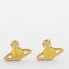 Vivienne Westwood Women's Kate Earrings - Yellow/Gold - Image 1