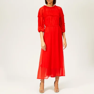 Rejina Pyo Women's Tia Dress - Seersucker Red