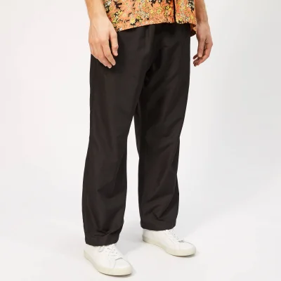 Our Legacy Men's Reduced Trousers - Black Tech