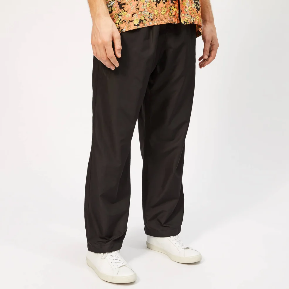 Our Legacy Men's Reduced Trousers - Black Tech Image 1