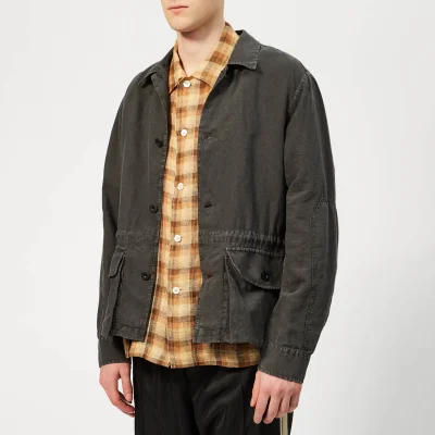 Our Legacy Men's Puff Pocket Shirt Jacket - Forest