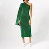 Solace London Women's Reuben Dress - Green - Image 1