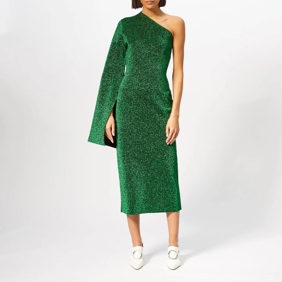 Solace London Women's Reuben Dress - Green Image 1