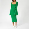 Solace London Women's Serra Dress - Green - Image 1