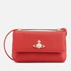 Vivienne Westwood Women's Balmoral Small Bag with Flap - Red - Image 1