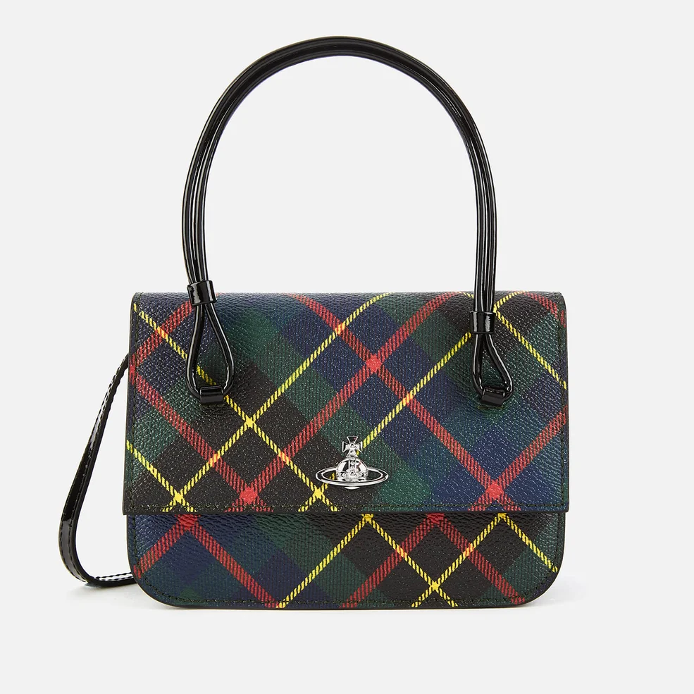 Vivienne Westwood Women's Edinburgh Small Handbag - Hunting Tartan Image 1