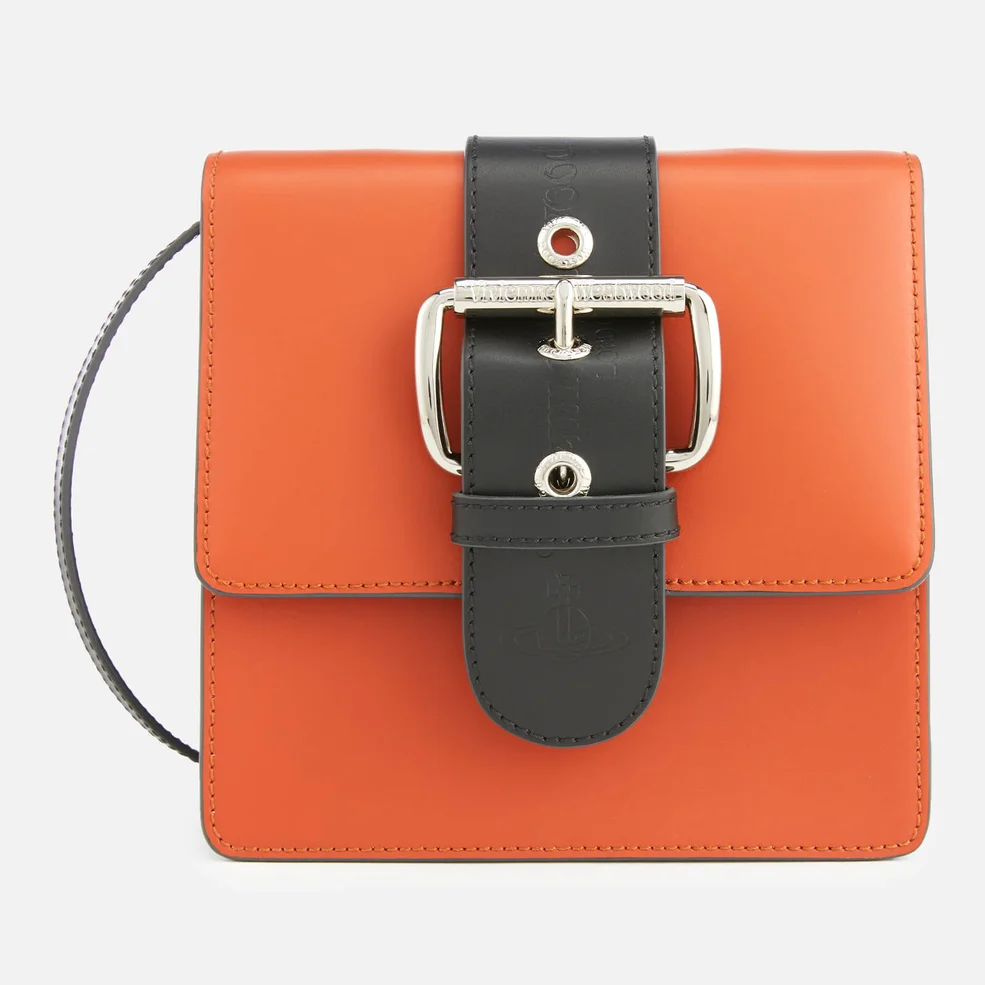 Vivienne Westwood Women's Alex Small Handbag - Orange Image 1