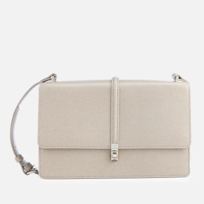Vivienne Westwood Women's Sofia Large Cross Body Bag with Flap - Taupe