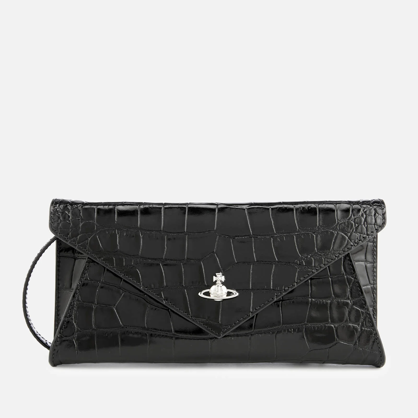 Vivienne Westwood Women's Lisa Envelope Clutch Bag - Black Image 1